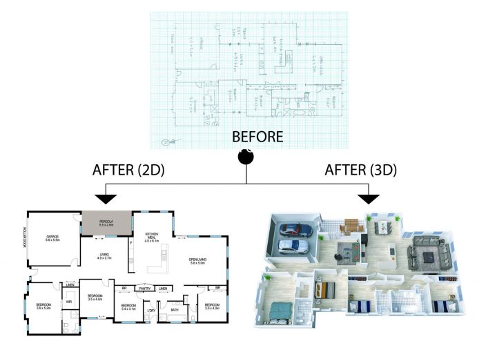 Floorplan 3D